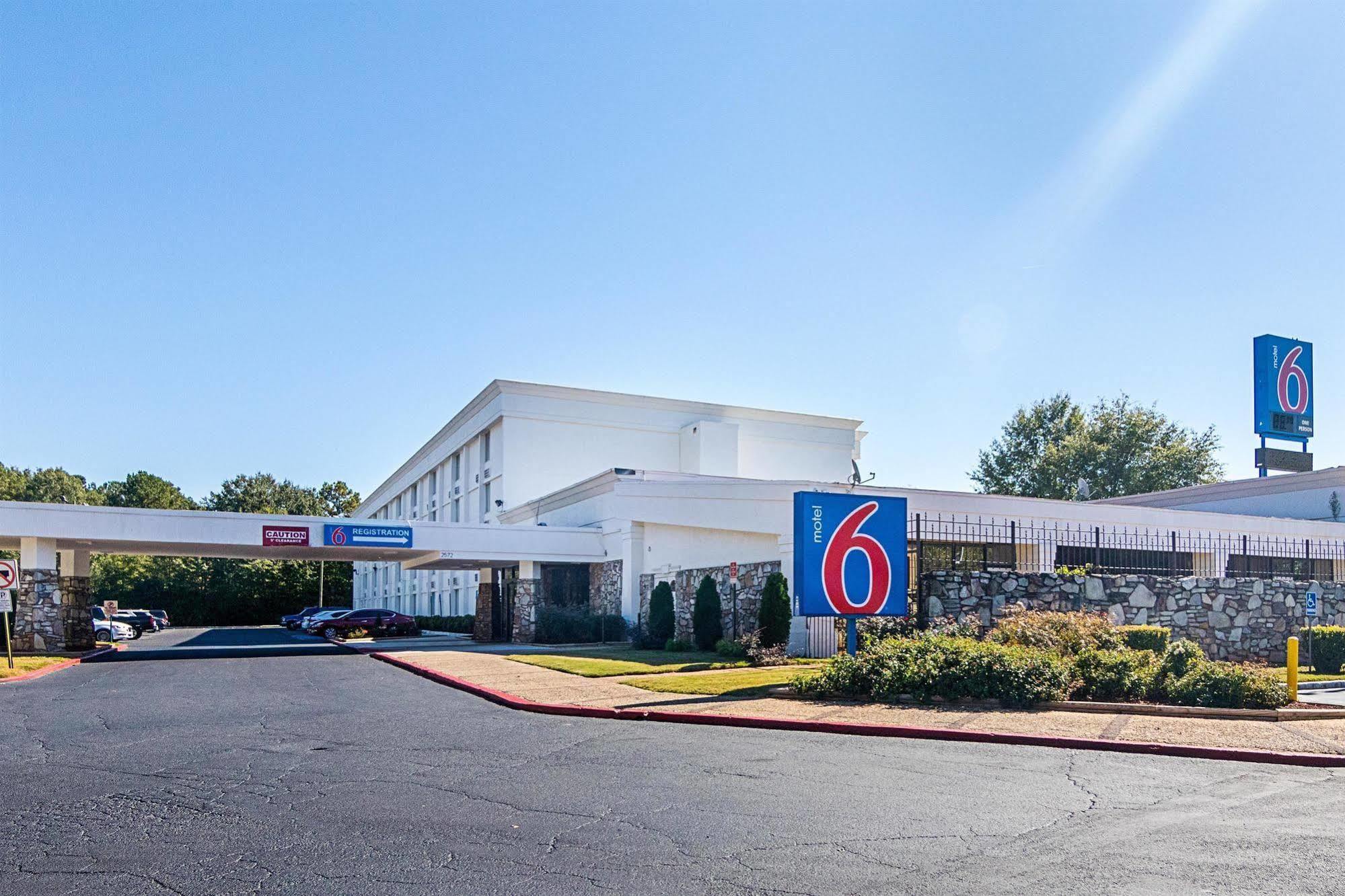 Motel 6-Decatur, Ga Eksteriør billede